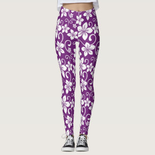 LEGGING HAWAII AZUL (PLUM)
