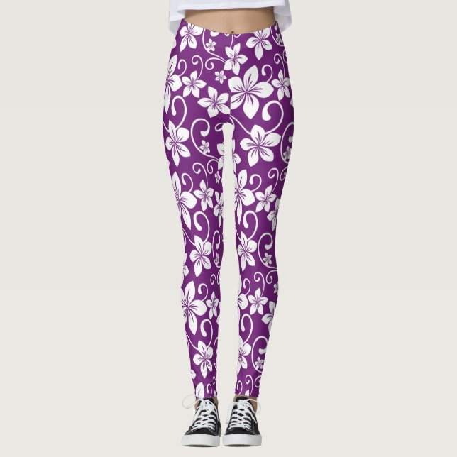 LEGGING HAWAII AZUL (PLUM) (Frente)
