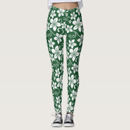 LEGGING HAWAII AZUL (VERDE FLORESTAL)