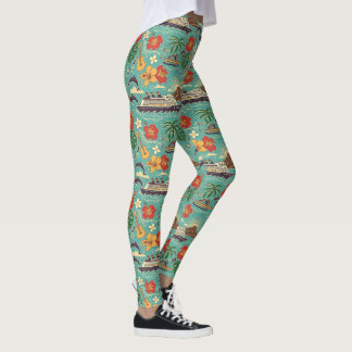Legging Hawaii Cruise Tropical Island Ship Design
