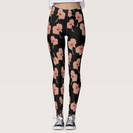Legging Hawaii Flowers