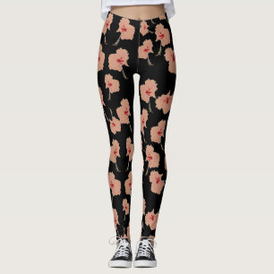 Legging Hawaii Flowers