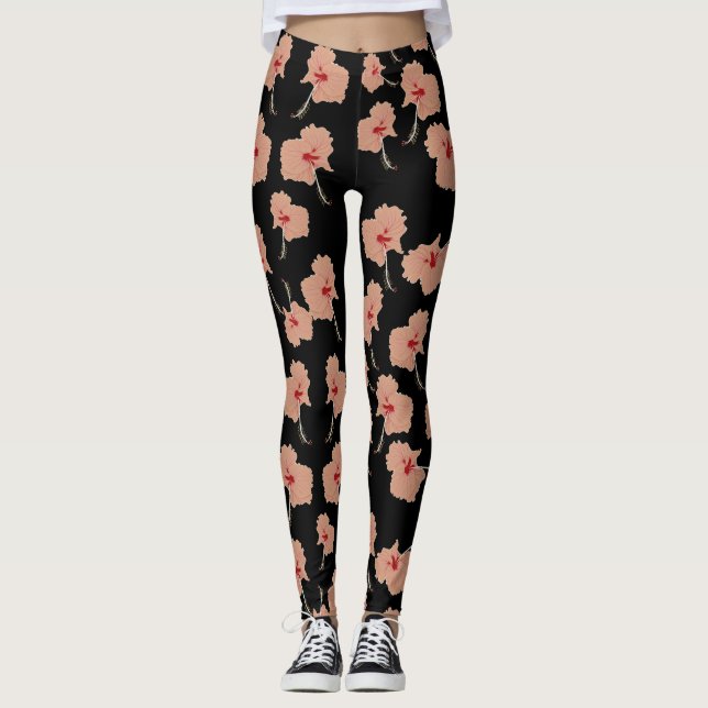 Legging Hawaii Flowers (Frente)