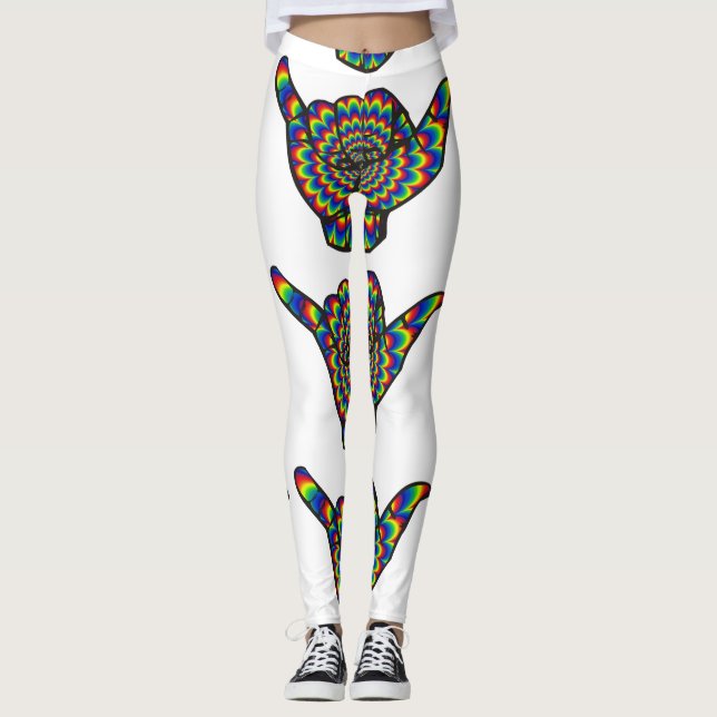 Legging Hawaiian Shaka Psychedelic Thunder_Cove (Frente)