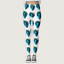 Heart Aquamarine, Blue