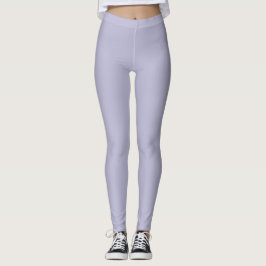 Legging Heather Purple Solid Color