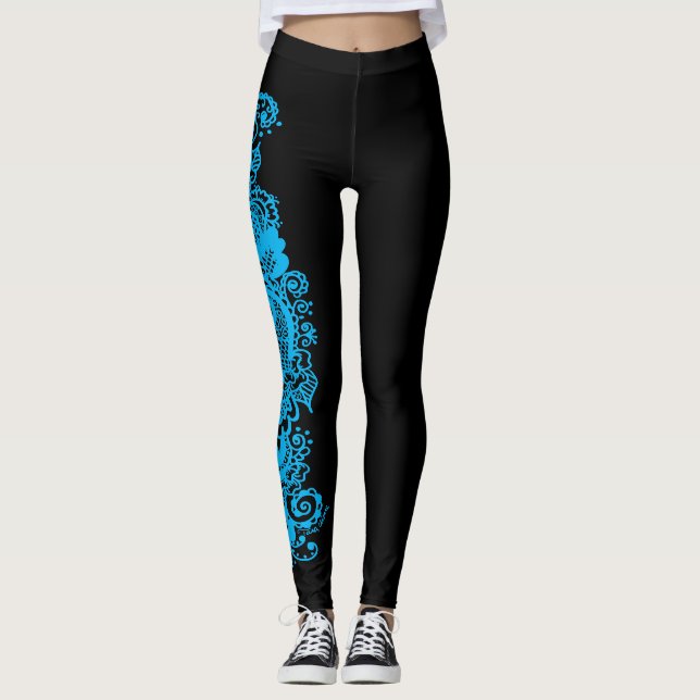 LEGGING HENNA INSPIROU O FILHO (Frente)