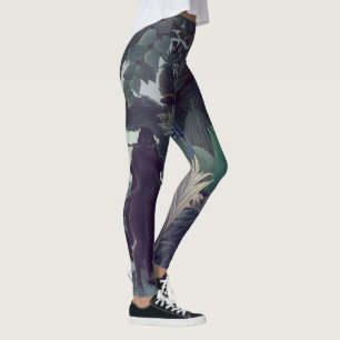 Legging Henri Rousseau - A Cobra Charmer