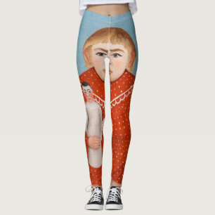 Legging Henri Rousseau - Criança com uma Doll