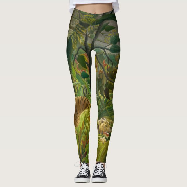 Legging Henri Rousseau - Surpreendido! (Frente)