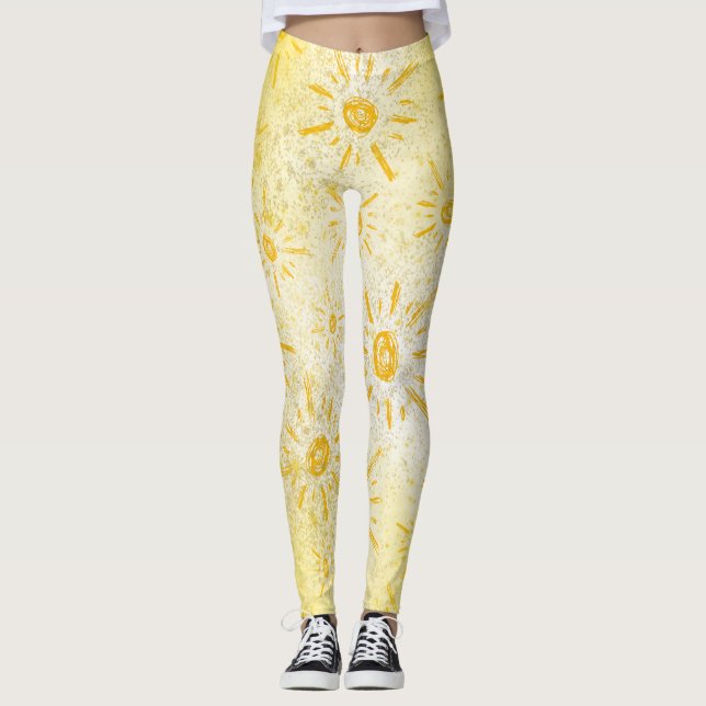 Legging Her Four Seasons – Summer Pattern (Frente)