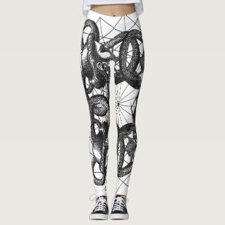 Legging Hermetica Moderna - Medusa Envolvida
