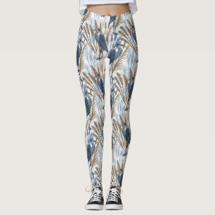 Legging Heron