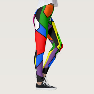 Legging Hexagon Bauhaus