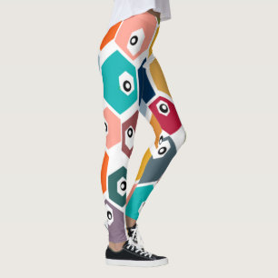 Legging Hexagon Eyebolas