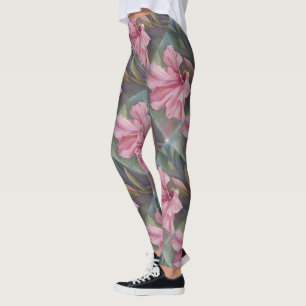 LEGGING HIBISCUS TROPICAL DO PINO LEGISLAÇÕES FLORÍVEIS
