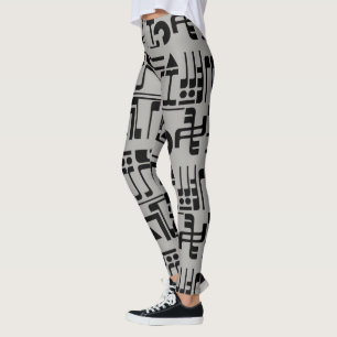 Legging Hieroglifos de alienígena