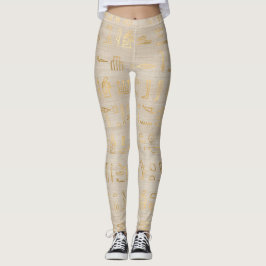 Legging Hieroglifos Egípcios