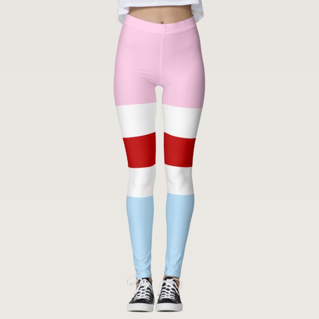 Legging Hijra Pride Flag  (Frente)