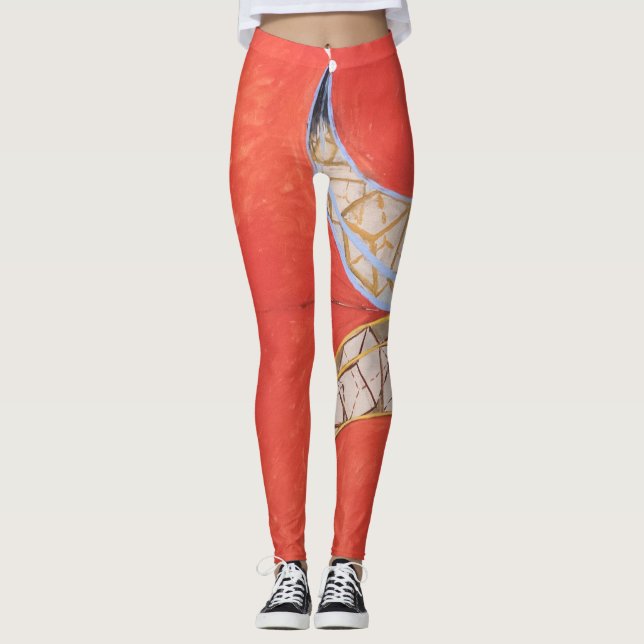 Legging Hilma af Klint  O Cisne 1501 (Frente)
