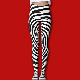 Legging Hipnotize o Abstrato dos seus colegas executores