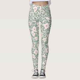 Legging Hippie Boho Floral