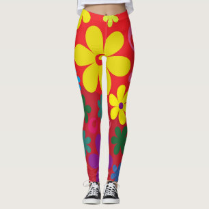 Legging Hippie de alimentação da ventoinha