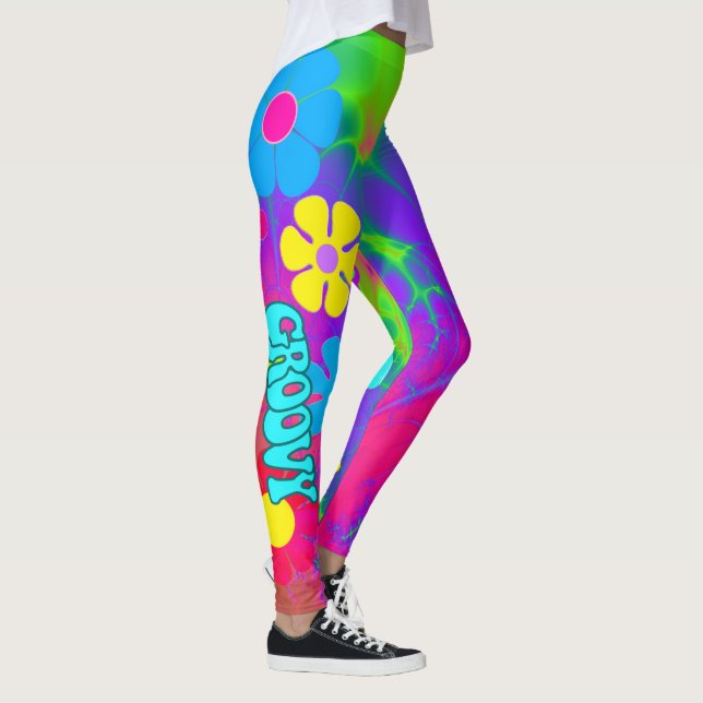 Legging Hippie Descolado (Direita)