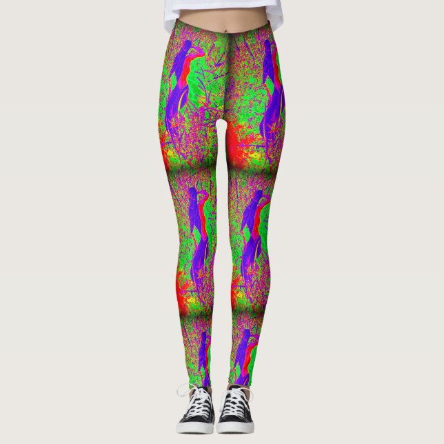 Legging hippie groovy Mermaid Beauty (Frente)
