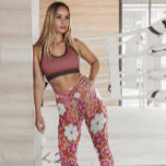 Legging Hippie Orange Floating Floral Padrão | Leguminosas<br><div class="desc">Hippie Orange Floating Floral Padrão | Leggings - Obtenha ranhura com o nosso excelente de Leggings de Coleção Hippie,  de 60 anos,  para vestir,  trabalhar ou simplesmente sair.</div>