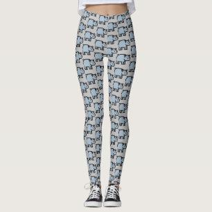 Legging Hippopotamus