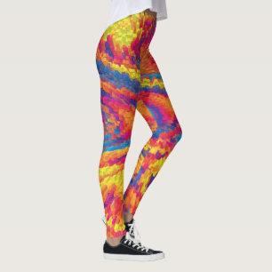 Legging Hippy Swirls...