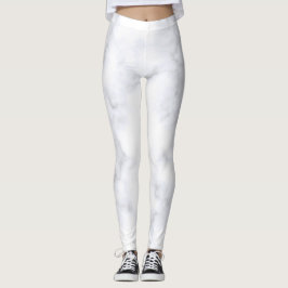 Legging Hipster branco de mármore