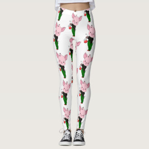 Legging hipster de natal