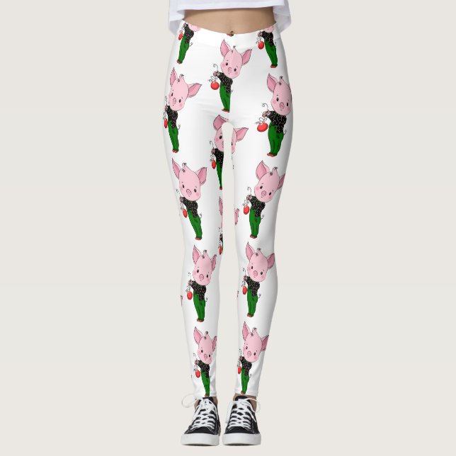 Legging hipster de natal (Frente)