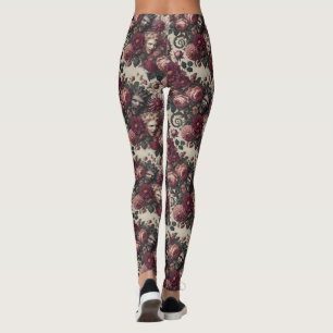 Legging História de Sangue - Vitoriano Gótico