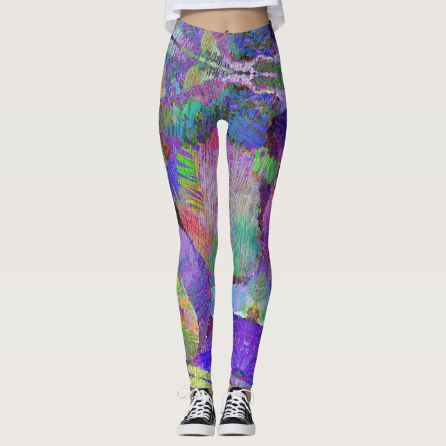 Legging História esboçado (Frente)