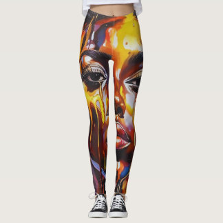 Legging história negra
