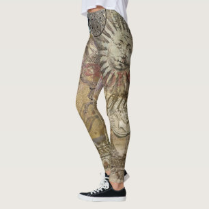 Legging História Romana Itália Viagem Férias Cidade