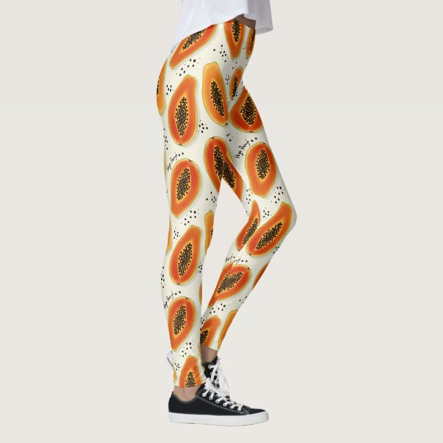 Legging Hiya Papaya Pattern (Direita)