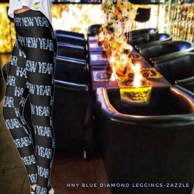 Legging HNY-Blue Diamond (Criador carregado)