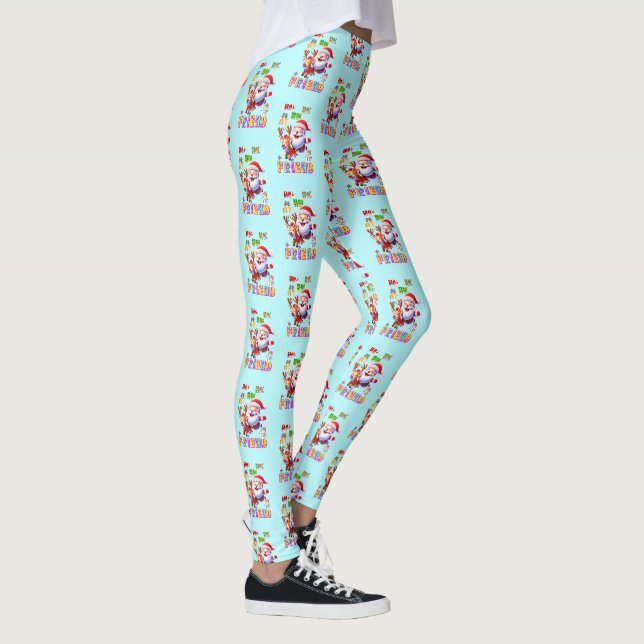 Legging Ho Ho Ho Meu Querido Amigo (Direita)