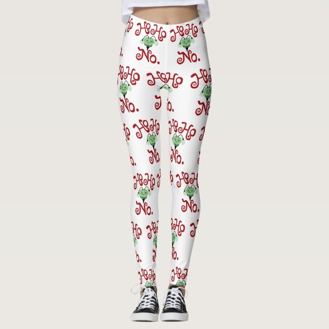 Legging Ho Ho No - Feriados Zom-BEE (Frente)