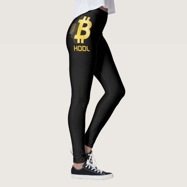 Legging HODL, sua moeda de bits (Direita)