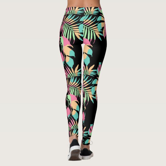 Legging Hojas de colores (Verso)