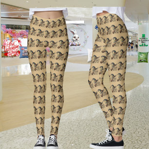 Legging Hoje à Noite Voamos Halloween