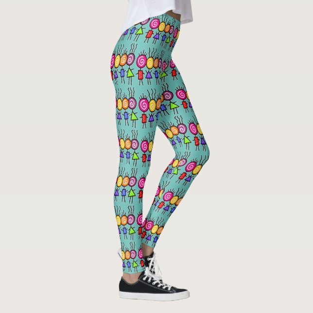 Legging HoliES - HOLI MELHORES AMIGOS + suas ideias (Direita)