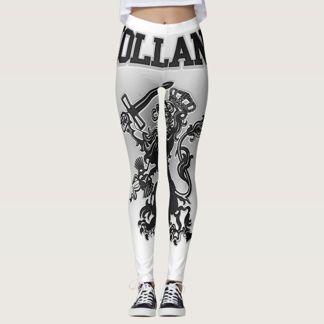 Legging Holland Casaco de Arms (Frente)
