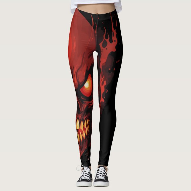 Legging Hollow Horrifying (Frente)