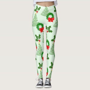 Legging Holly e Árvores e Mortes, Oh Meu Deus!
